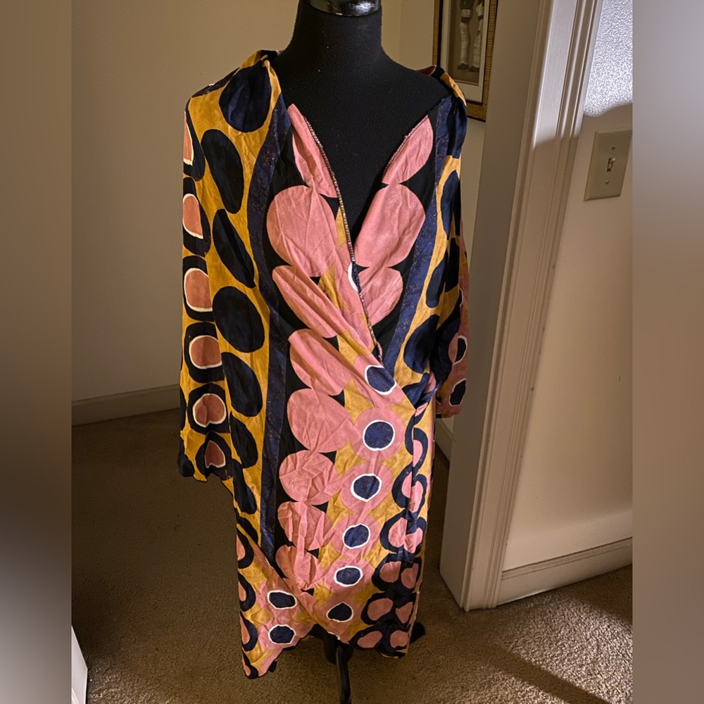 Stylish Multicolor Women's Dress